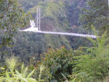 singshore bridge pelling, sikkim